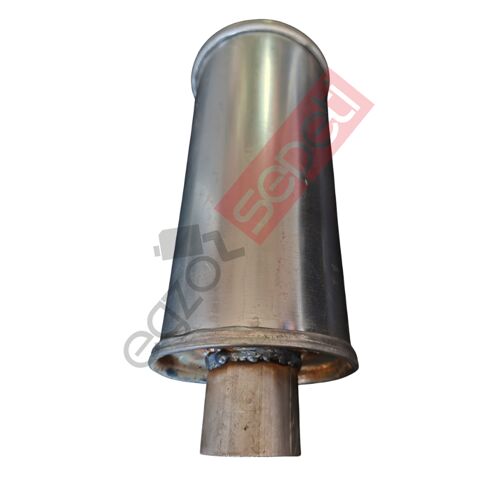 Üniversal Yassı Yuvarlak Susturucu