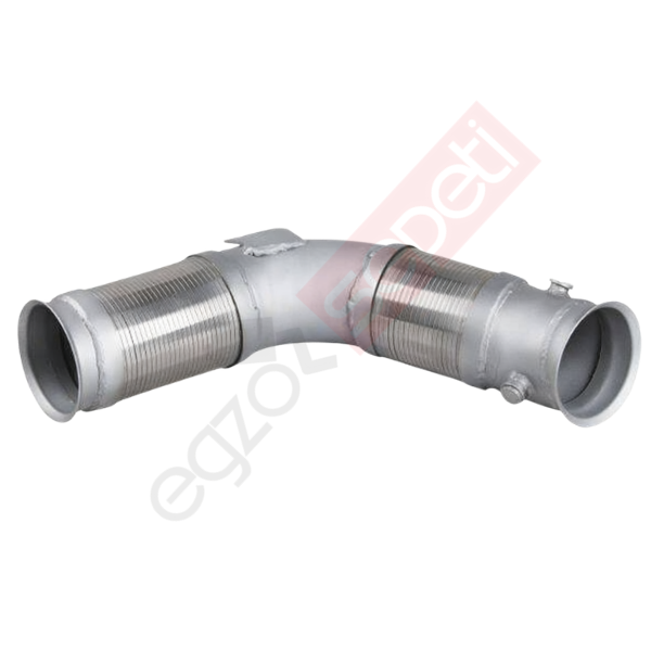 Scania P.R.T  Boru, Egzoz Ön, E5, 1825035 Ø127 Alusi, Spiral (P),