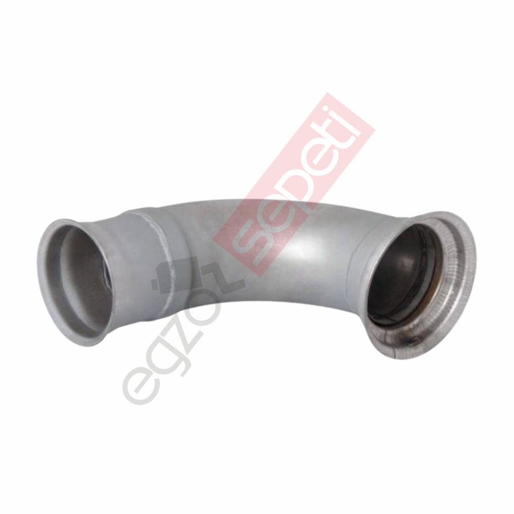 Daf CF75 Boru, Egzoz Ön, E5, 1695160 Daf CF75 Ø101,6 Alusi,