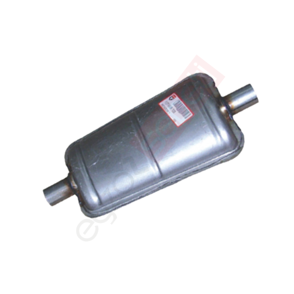 Renault R12 Orta Susturucu Baskılı 1970 / 2000