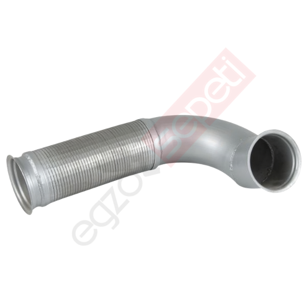 Daf CF85 Boru, Egzoz Ön, E2, 1333578 Ø127 Alusi, Spiral (P),