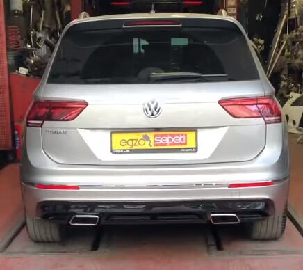 Volkswagen Tiguan Egzoz Ucu Takım