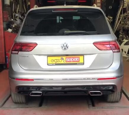 Volkswagen Tiguan Egzoz Ucu Takım