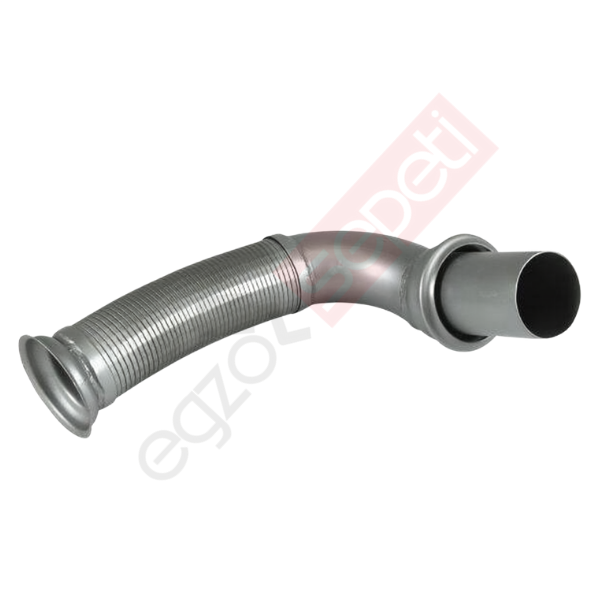 Daf CF75 Boru, Egzoz Ön, E3, 1725596 Ø101,6 Alusi, Spiral (P),