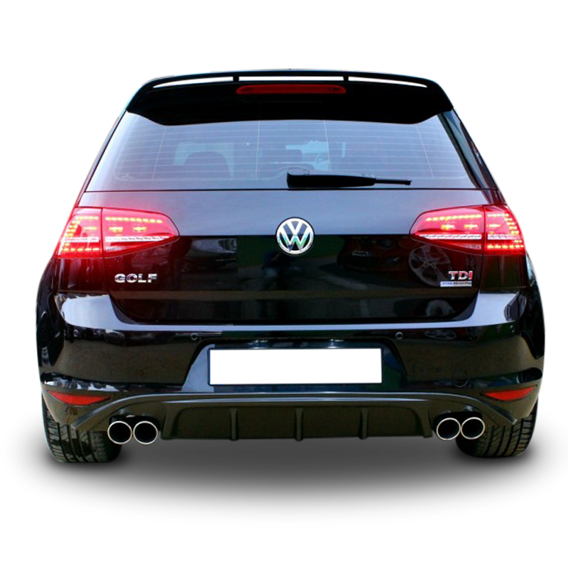 VW Golf 7 Arka Tampon Difüzör Yerli Üretim