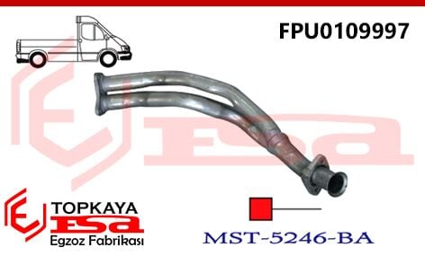 Ford Pick-Up Taunus / P100 Ön Boru Flanşlı 1987 > 1992