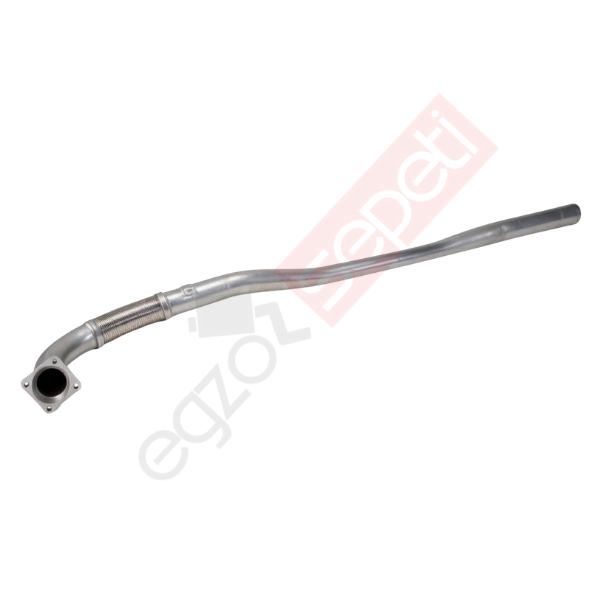Iveco Eurocargo Boru, Egzoz Ön, E3, 2997033 Ø76,2 Alusi, Spiral (P),