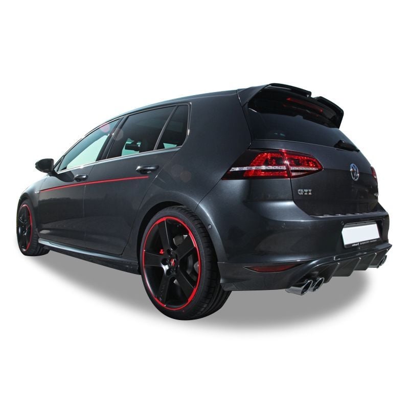 VW Golf 7 Bagaj Üstü Oettinger Spoiler Yerli Üretim