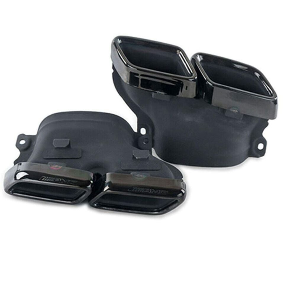 W205 COUPE/SEDAN C63 SİYAH EGSOZ UCU