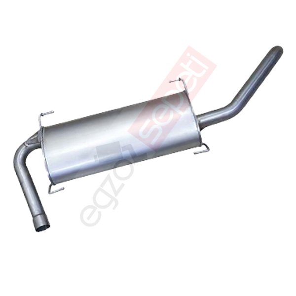 Fiat Ducato Maxi 2.3 Dizel Euro 5 Multijet Arka Susturucu 2014Ve Sonrası