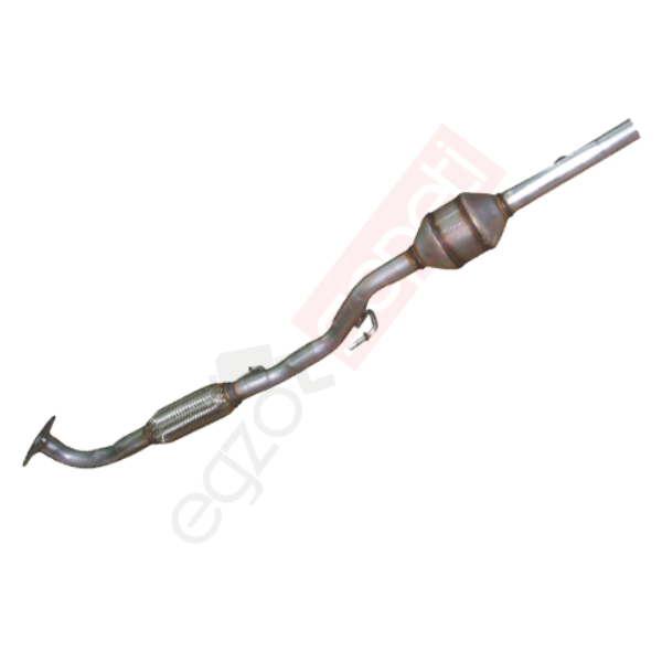 Seat Cordoba Ön Boru Katalitik Konverter Spiralli Euro 4 2001 > 2008