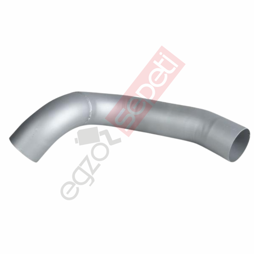 Scania 4 Boru, Egzoz Çıkış, E3, 1515906 Scania 4 Series Ø114,3 Alusi,