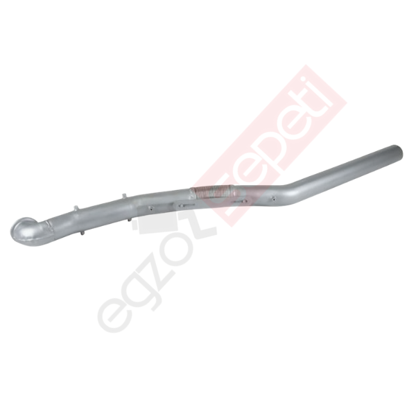 Renault Kerax Boru, Egzoz Çıkış, E3, 5010497587 Ø110 Alusi, Spiral (P),