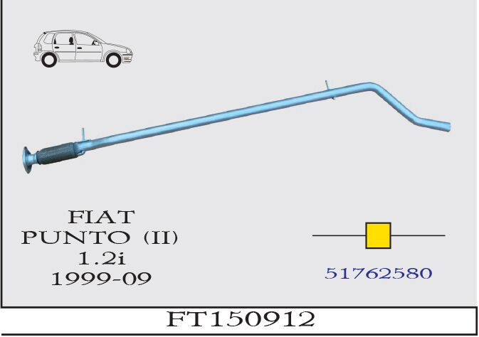 Punto (II) 1.2İ Spriralli Araboru 1999 > 2009