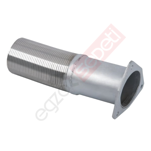 Daf Boru, Egzoz Ön, E2, 1333160 Ø114,3 Alusi, Spiral (P),