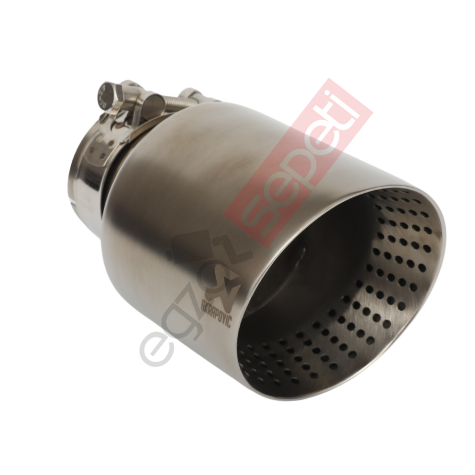 Akrapoviç Krom Egzoz Ucu 100 MM İthal Ürün
