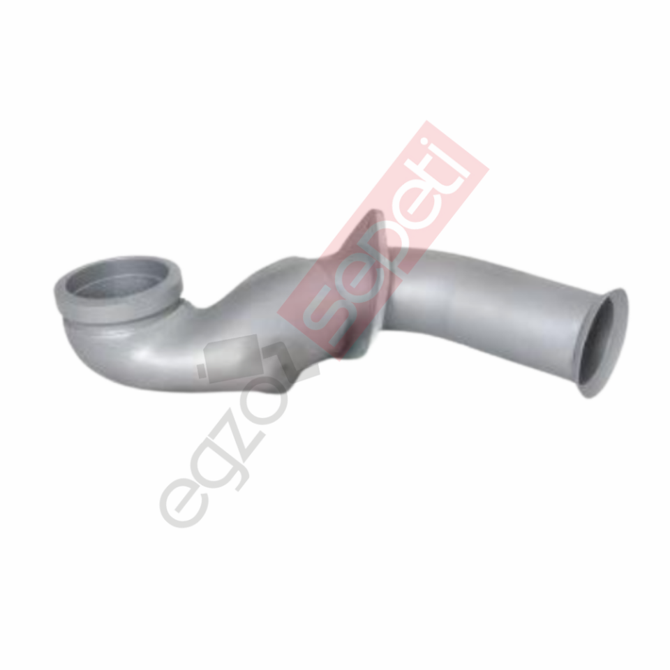 Renault Premium Boru, Egzoz Ön, E3, 5010467905 Renault Premium Ø88,9 Alusi,