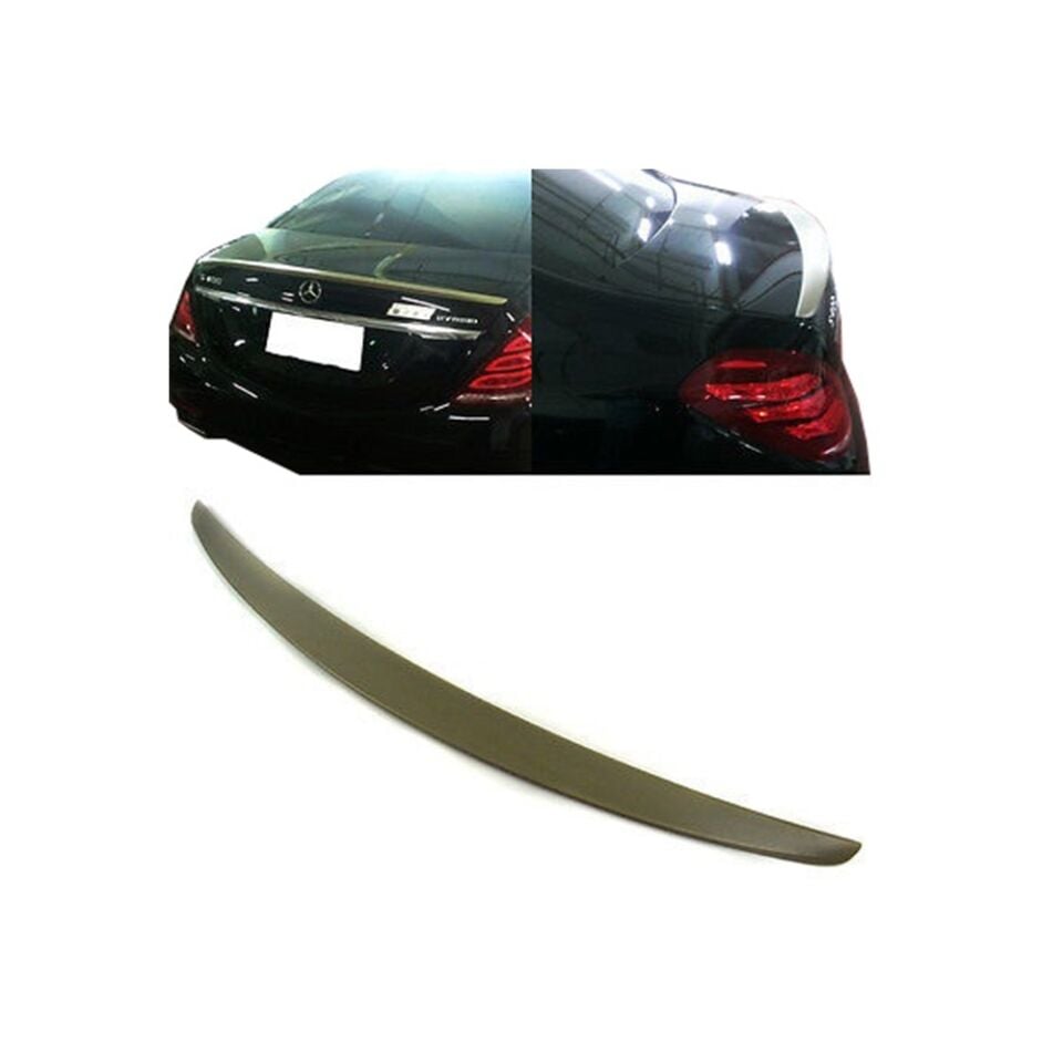 W222 S CLASS OEM TİP BAGAJ SPOİLERİ