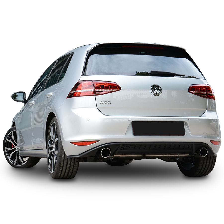 VW Golf 7 Gti Difüzör Yerli Üretim