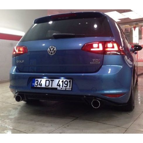 VW Golf 7 Gti Difüzör Yerli Üretim