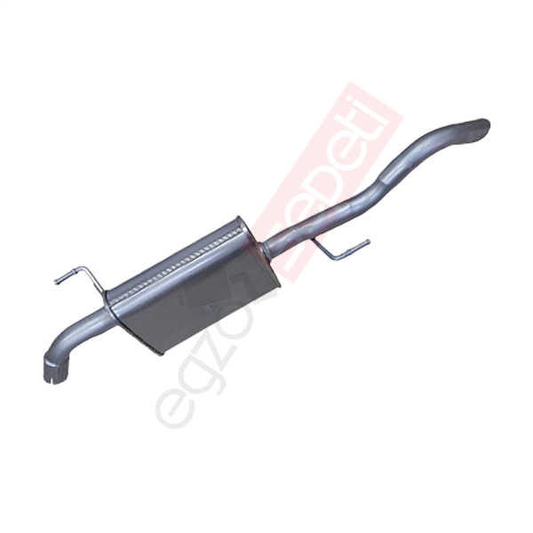 Egea 1.3 Jtd Arka Susturucu Borulu 2015Ve Sonrası