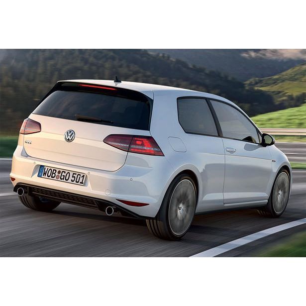 VW Golf 7 Gti Difüzör Yerli Üretim