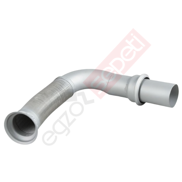 Daf CF75 Boru, Egzoz Ön, E3, 1608837 Ø101,6 Alusi, Spiral (P),
