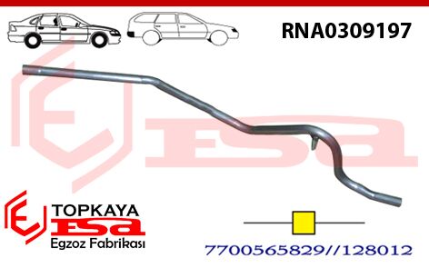 Renault R12 Ara Boru Eski Model 1970 > 1994