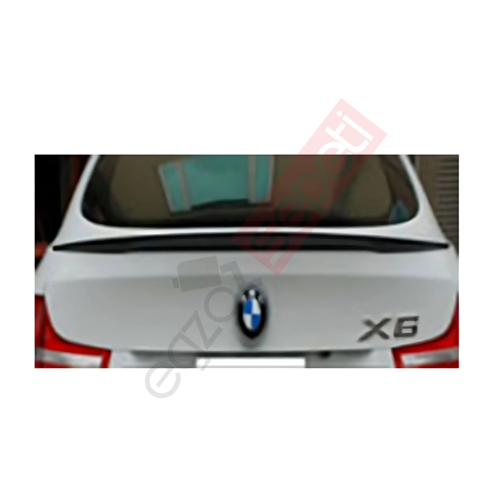 Bmw E71 X6 M-Performance Bagaj Spoileri İthal Ürün (Taiwan)