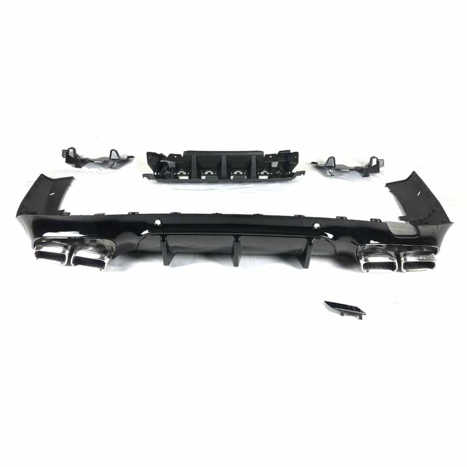 W257 DİFÜZÖR + EGSOZ CLS63 KROM EGSOZ