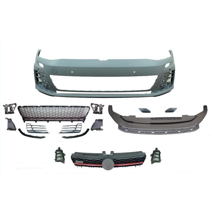 VW Golf 7 Gti Ön Tampon Seti