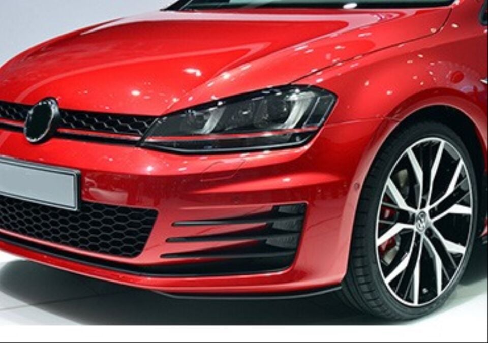 GOLF 7 2013-2017 IÇIN UYUMLU GTI ON TAMPON VE PANJUR SETI