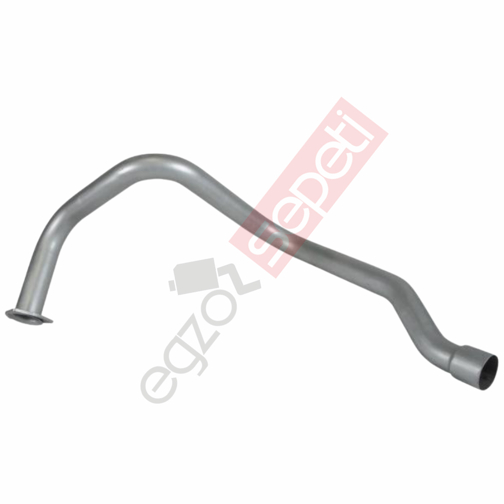 Renault Midlum Boru, Egzoz Ön, E3, 5010528164 Renault Midlum Ø80 Alusi,