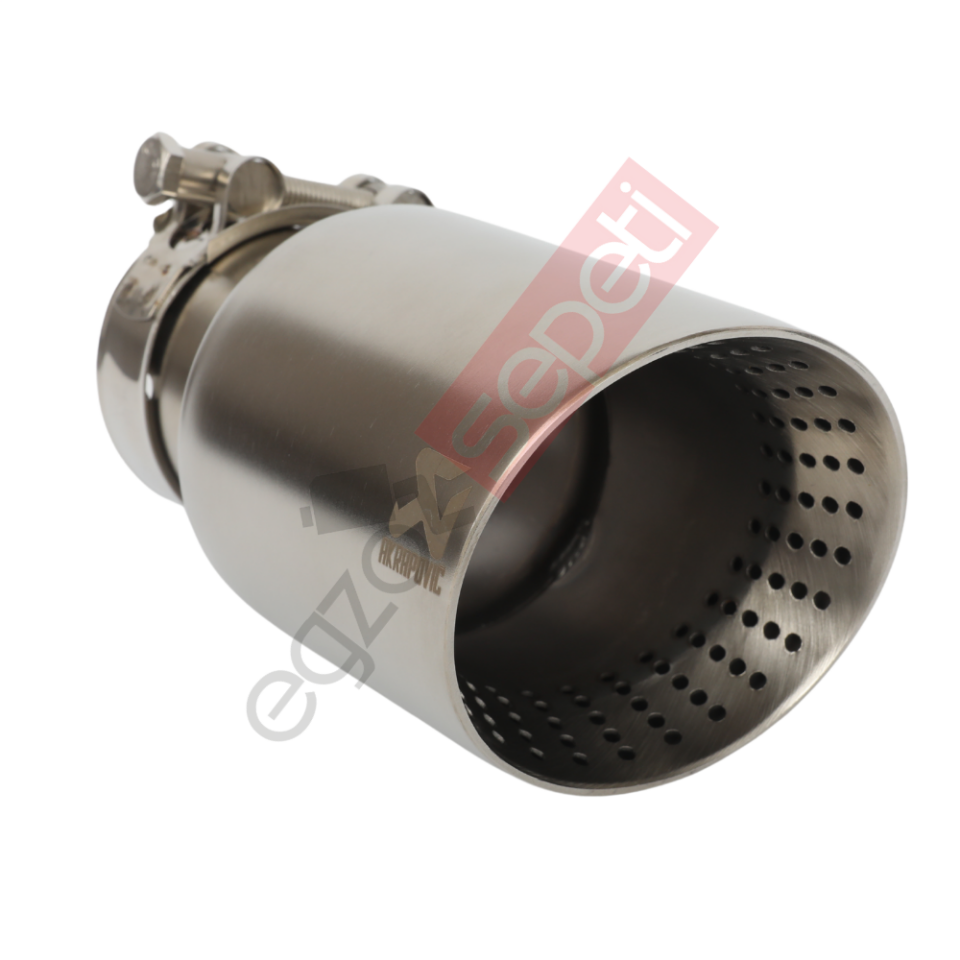 Akrapoviç Krom Egzoz Ucu 90 MM İthal Ürün