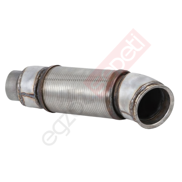 Mercedes Citaro Boru, Egzoz Ön, E6, 6284901365 Ø101,6 Inox, Spiral (P),