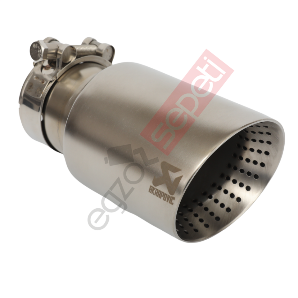 Akrapoviç Krom Egzoz Ucu 90 MM İthal Ürün