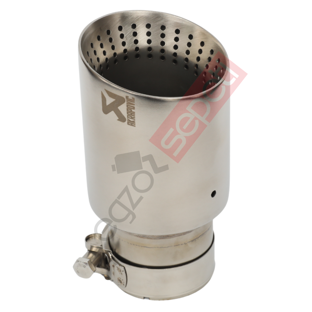 Akrapoviç Krom Egzoz Ucu 90 MM İthal Ürün