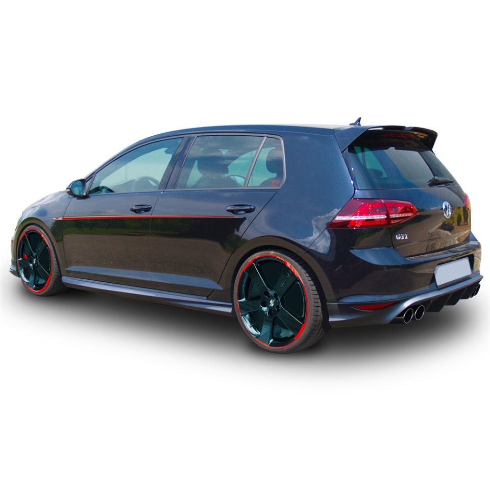 VW Golf 7 Oettinger Yan Marşpiyel