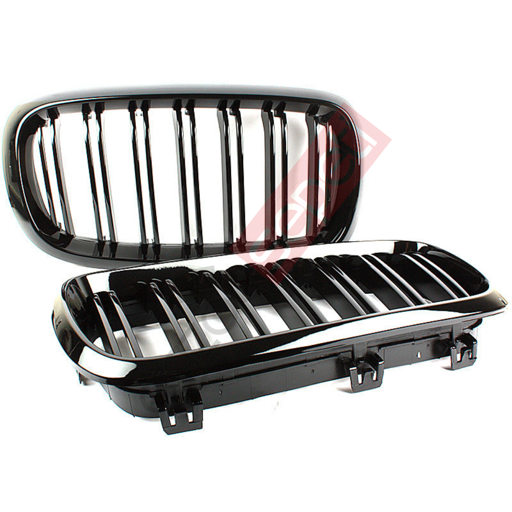 Bmw F15/F16 Mx6 Parlak Siyah Panjur Seti İthal Ürün (Taiwan)