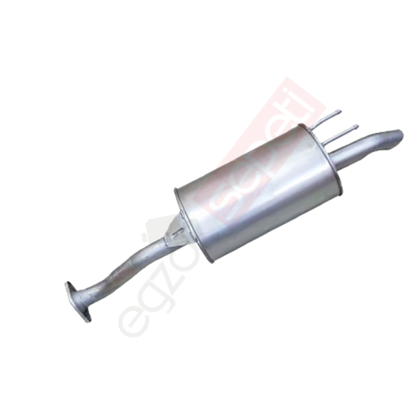 Honda Civic 1.6İ Sedan FB7 Kasa Arka Susturucu Borulu  2014 / 2017