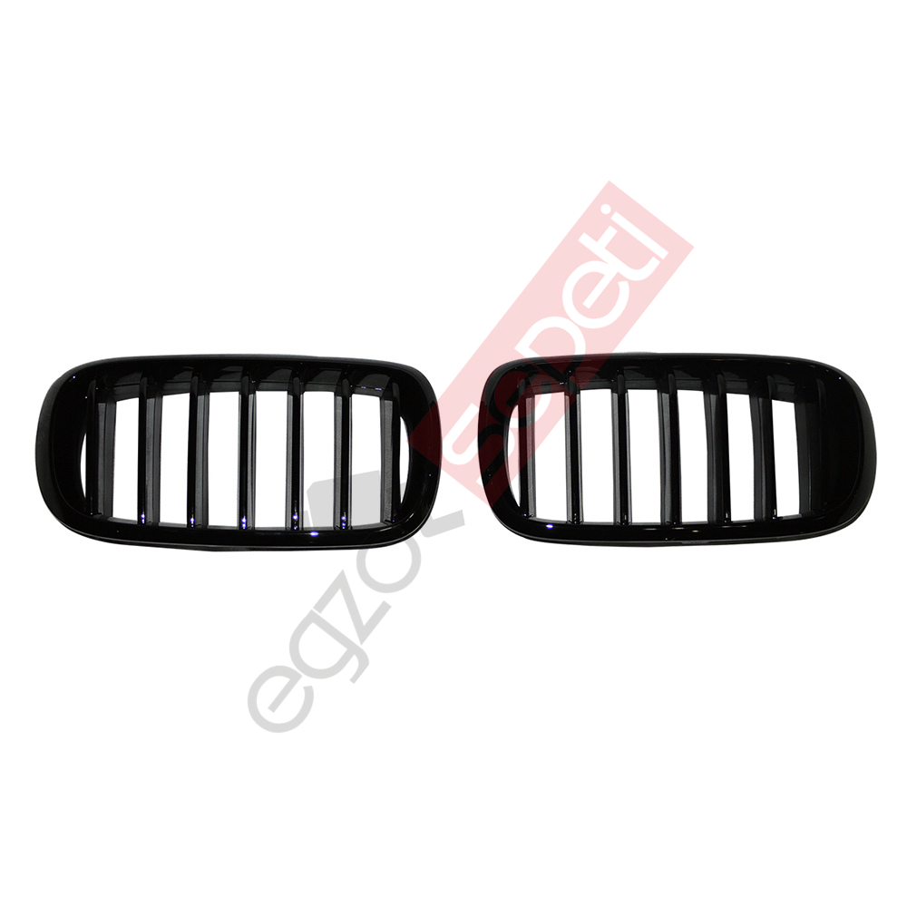 Bmw F15/F16 X6 Parlak Siyah Panjur Seti