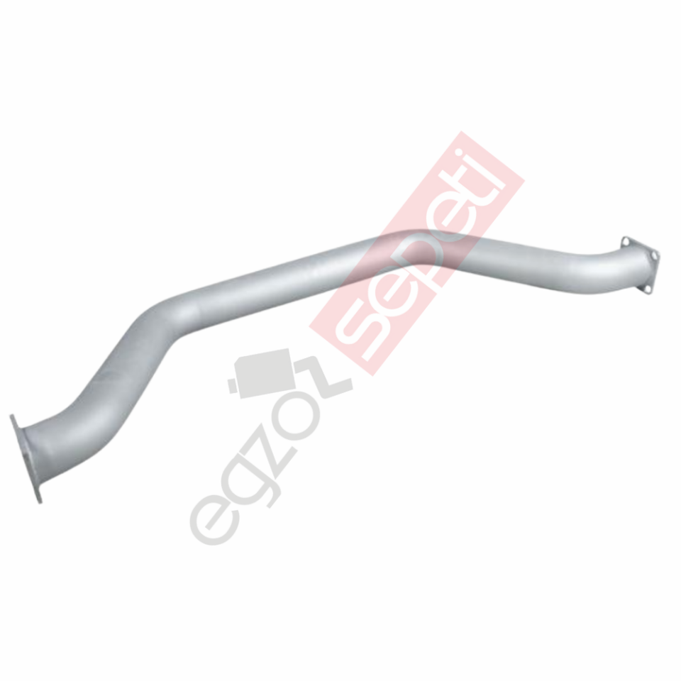 Renault Tracer Boru, Egzoz Ön, E2, 5010077297 Renault Tracer Ø110 Alusi,