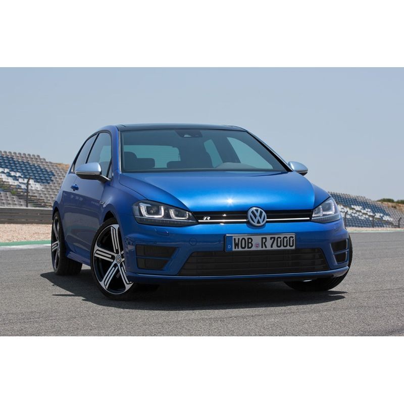 VW Golf 7 R Plastik Ön Tampon
