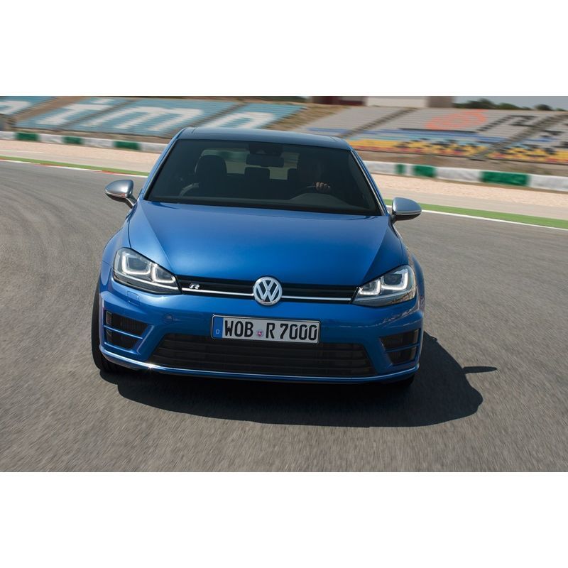 VW Golf 7 R Plastik Ön Tampon