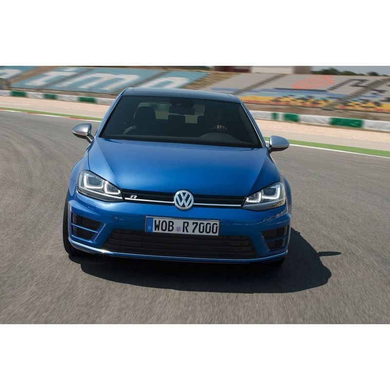 VW Golf 7 R Plastik Ön Tampon