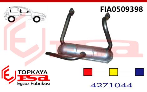 Fiat Fsm 650 Susturucu 1973 > 1987