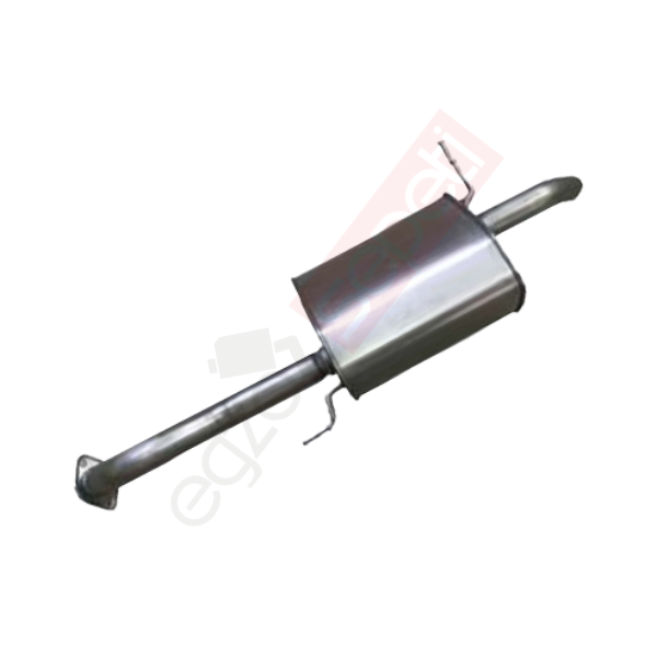 Hyundai Elentra Gt 1.8 / 2.0İ Arka Susturucu Borulu  2012 / 2017