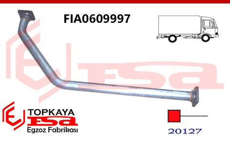 Fiat 35.9 Ön Boru Çift Flanşlı 1988 > ...