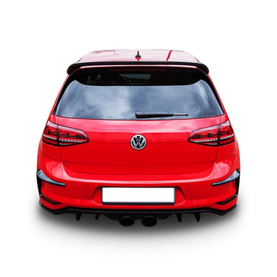 VW Golf 7 R400 Arka Tampon Difüzör Yerli Üretim