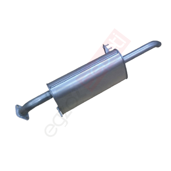 Hyundai Accent Blue Effıcıency 1.6 Crdi Arka Susturucu Borulu 2012 Ve Sonrası